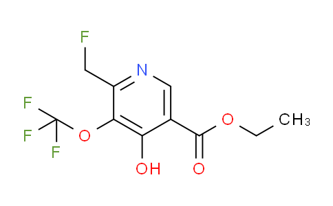 AM159219 | 1806158-50-8 | Ethyl 2-(fluoromethyl)-4-hydroxy-3-(trifluoromethoxy)pyridine-5-carboxylate