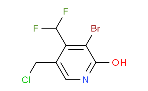 AM15922 | 1804660-41-0 | 3-Bromo-5-(chloromethyl)-4-(difluoromethyl)-2-hydroxypyridine