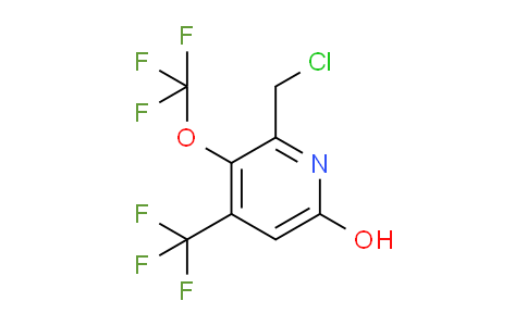 AM159220 | 1804777-61-4 | 2-(Chloromethyl)-6-hydroxy-3-(trifluoromethoxy)-4-(trifluoromethyl)pyridine