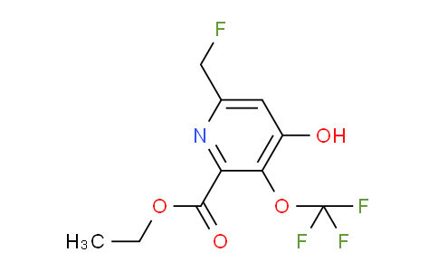 AM159222 | 1804837-63-5 | Ethyl 6-(fluoromethyl)-4-hydroxy-3-(trifluoromethoxy)pyridine-2-carboxylate