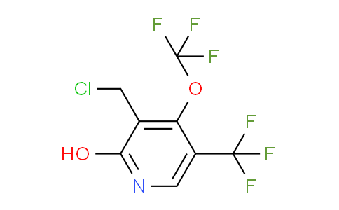 AM159224 | 1804832-83-4 | 3-(Chloromethyl)-2-hydroxy-4-(trifluoromethoxy)-5-(trifluoromethyl)pyridine