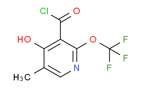 AM159226 | 1804808-26-1 | 4-Hydroxy-5-methyl-2-(trifluoromethoxy)pyridine-3-carbonyl chloride