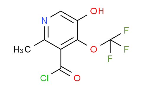 AM159227 | 1806719-32-3 | 5-Hydroxy-2-methyl-4-(trifluoromethoxy)pyridine-3-carbonyl chloride