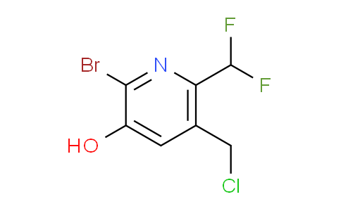AM15923 | 1805410-37-0 | 2-Bromo-5-(chloromethyl)-6-(difluoromethyl)-3-hydroxypyridine