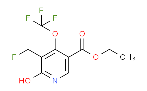 AM159230 | 1804483-23-5 | Ethyl 3-(fluoromethyl)-2-hydroxy-4-(trifluoromethoxy)pyridine-5-carboxylate