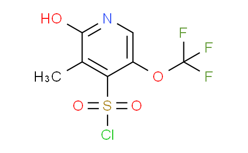 AM159231 | 1806048-64-5 | 2-Hydroxy-3-methyl-5-(trifluoromethoxy)pyridine-4-sulfonyl chloride