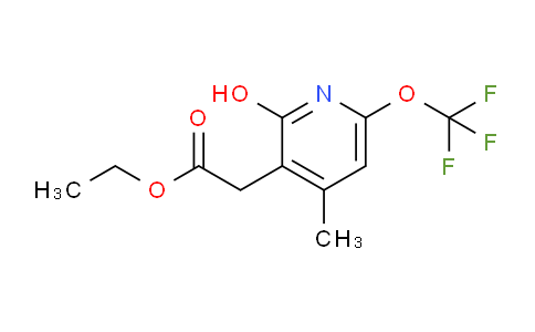 AM159232 | 1803693-67-5 | Ethyl 2-hydroxy-4-methyl-6-(trifluoromethoxy)pyridine-3-acetate