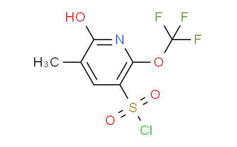 AM159233 | 1806731-93-0 | 2-Hydroxy-3-methyl-6-(trifluoromethoxy)pyridine-5-sulfonyl chloride