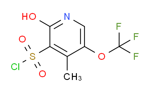 AM159235 | 1803957-00-7 | 2-Hydroxy-4-methyl-5-(trifluoromethoxy)pyridine-3-sulfonyl chloride