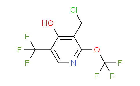 AM159236 | 1804830-71-4 | 3-(Chloromethyl)-4-hydroxy-2-(trifluoromethoxy)-5-(trifluoromethyl)pyridine