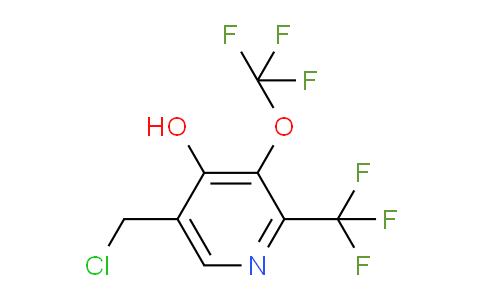 AM159237 | 1806136-83-3 | 5-(Chloromethyl)-4-hydroxy-3-(trifluoromethoxy)-2-(trifluoromethyl)pyridine