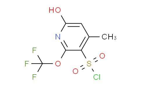 AM159238 | 1806048-69-0 | 6-Hydroxy-4-methyl-2-(trifluoromethoxy)pyridine-3-sulfonyl chloride