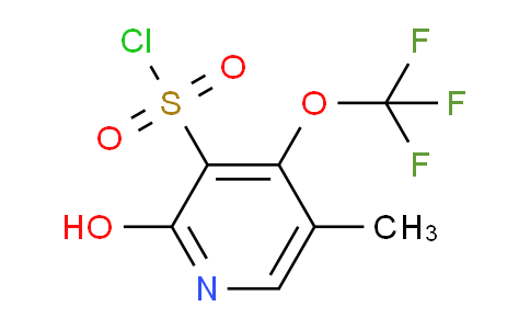 AM159239 | 1806138-81-7 | 2-Hydroxy-5-methyl-4-(trifluoromethoxy)pyridine-3-sulfonyl chloride