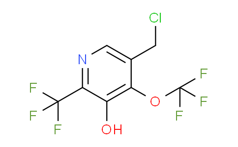 AM159241 | 1806267-29-7 | 5-(Chloromethyl)-3-hydroxy-4-(trifluoromethoxy)-2-(trifluoromethyl)pyridine