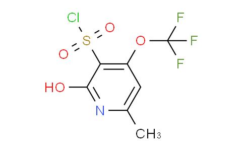 AM159242 | 1805965-65-4 | 2-Hydroxy-6-methyl-4-(trifluoromethoxy)pyridine-3-sulfonyl chloride