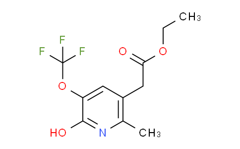 AM159244 | 1804773-17-8 | Ethyl 2-hydroxy-6-methyl-3-(trifluoromethoxy)pyridine-5-acetate