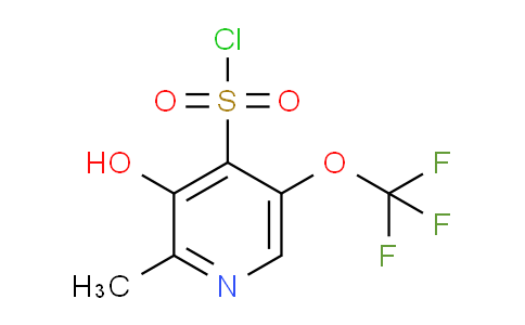 AM159245 | 1806173-62-5 | 3-Hydroxy-2-methyl-5-(trifluoromethoxy)pyridine-4-sulfonyl chloride