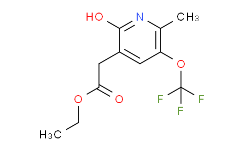 AM159246 | 1804766-26-4 | Ethyl 2-hydroxy-6-methyl-5-(trifluoromethoxy)pyridine-3-acetate