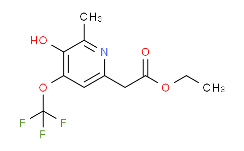 AM159250 | 1806739-63-8 | Ethyl 3-hydroxy-2-methyl-4-(trifluoromethoxy)pyridine-6-acetate