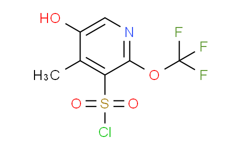 AM159252 | 1806264-59-4 | 5-Hydroxy-4-methyl-2-(trifluoromethoxy)pyridine-3-sulfonyl chloride