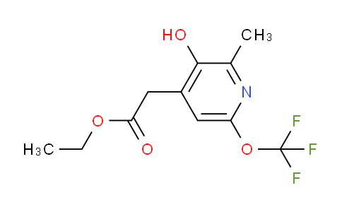 AM159253 | 1806180-48-2 | Ethyl 3-hydroxy-2-methyl-6-(trifluoromethoxy)pyridine-4-acetate