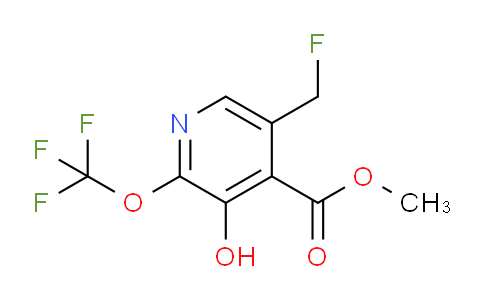AM159258 | 1804483-07-5 | Methyl 5-(fluoromethyl)-3-hydroxy-2-(trifluoromethoxy)pyridine-4-carboxylate