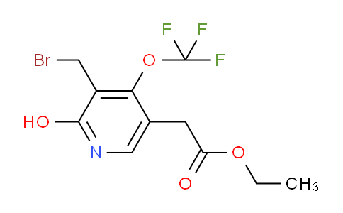 AM159259 | 1806739-00-3 | Ethyl 3-(bromomethyl)-2-hydroxy-4-(trifluoromethoxy)pyridine-5-acetate