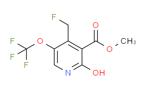 AM159260 | 1806731-59-8 | Methyl 4-(fluoromethyl)-2-hydroxy-5-(trifluoromethoxy)pyridine-3-carboxylate