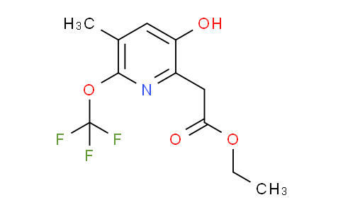 AM159262 | 1804815-73-3 | Ethyl 3-hydroxy-5-methyl-6-(trifluoromethoxy)pyridine-2-acetate