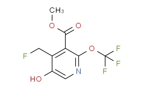 AM159264 | 1804774-24-0 | Methyl 4-(fluoromethyl)-5-hydroxy-2-(trifluoromethoxy)pyridine-3-carboxylate