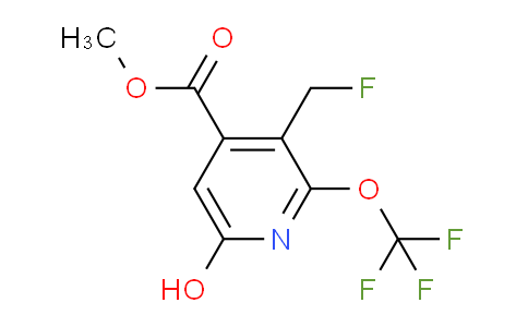 AM159266 | 1804345-63-8 | Methyl 3-(fluoromethyl)-6-hydroxy-2-(trifluoromethoxy)pyridine-4-carboxylate