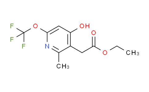 AM159272 | 1804344-39-5 | Ethyl 4-hydroxy-2-methyl-6-(trifluoromethoxy)pyridine-3-acetate