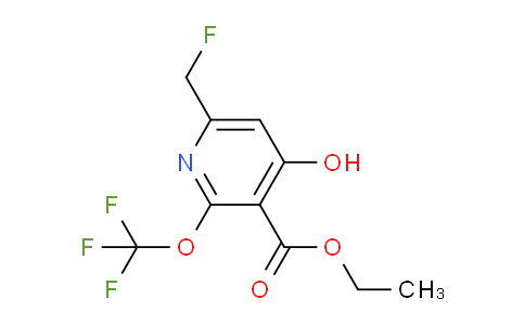 AM159277 | 1804483-16-6 | Ethyl 6-(fluoromethyl)-4-hydroxy-2-(trifluoromethoxy)pyridine-3-carboxylate