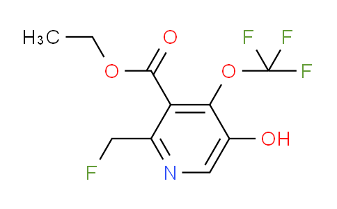 AM159282 | 1804725-51-6 | Ethyl 2-(fluoromethyl)-5-hydroxy-4-(trifluoromethoxy)pyridine-3-carboxylate