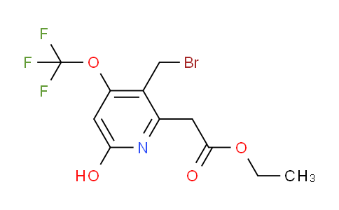AM159284 | 1804830-12-3 | Ethyl 3-(bromomethyl)-6-hydroxy-4-(trifluoromethoxy)pyridine-2-acetate