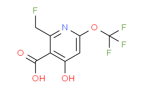 AM159287 | 1806731-31-6 | 2-(Fluoromethyl)-4-hydroxy-6-(trifluoromethoxy)pyridine-3-carboxylic acid