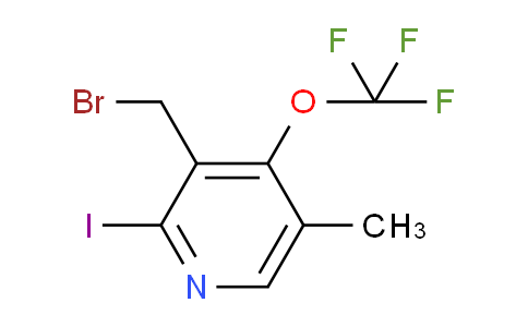 AM159290 | 1804732-07-7 | 3-(Bromomethyl)-2-iodo-5-methyl-4-(trifluoromethoxy)pyridine