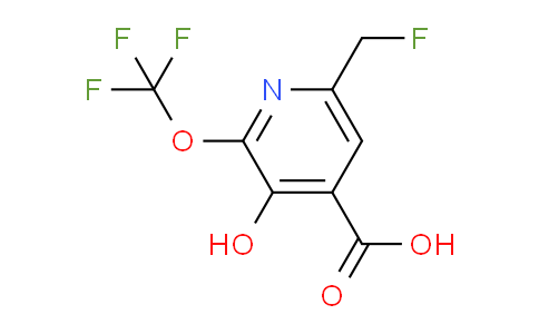 AM159291 | 1804344-80-6 | 6-(Fluoromethyl)-3-hydroxy-2-(trifluoromethoxy)pyridine-4-carboxylic acid