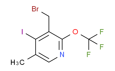 AM159294 | 1804833-81-5 | 3-(Bromomethyl)-4-iodo-5-methyl-2-(trifluoromethoxy)pyridine