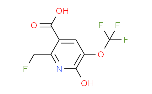 AM159295 | 1806268-17-6 | 2-(Fluoromethyl)-6-hydroxy-5-(trifluoromethoxy)pyridine-3-carboxylic acid