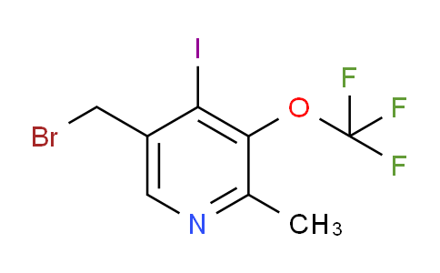 AM159297 | 1804363-79-8 | 5-(Bromomethyl)-4-iodo-2-methyl-3-(trifluoromethoxy)pyridine