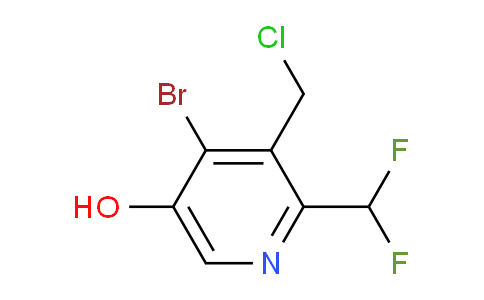 AM15930 | 1805349-00-1 | 4-Bromo-3-(chloromethyl)-2-(difluoromethyl)-5-hydroxypyridine