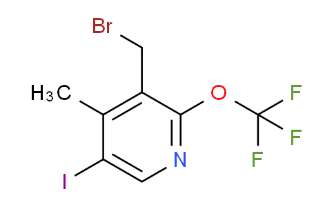 AM159300 | 1806231-87-7 | 3-(Bromomethyl)-5-iodo-4-methyl-2-(trifluoromethoxy)pyridine