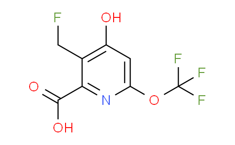AM159302 | 1804644-22-1 | 3-(Fluoromethyl)-4-hydroxy-6-(trifluoromethoxy)pyridine-2-carboxylic acid