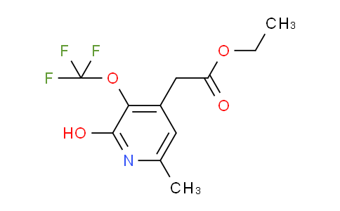 AM159303 | 1803693-90-4 | Ethyl 2-hydroxy-6-methyl-3-(trifluoromethoxy)pyridine-4-acetate