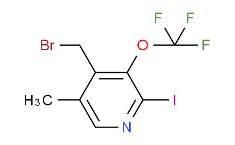 AM159304 | 1806724-75-3 | 4-(Bromomethyl)-2-iodo-5-methyl-3-(trifluoromethoxy)pyridine