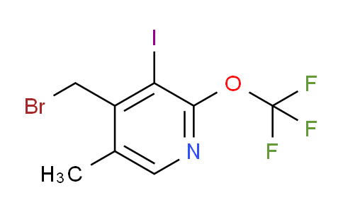 AM159307 | 1804358-49-3 | 4-(Bromomethyl)-3-iodo-5-methyl-2-(trifluoromethoxy)pyridine