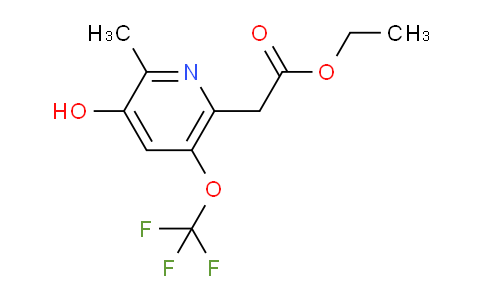 AM159308 | 1804709-00-9 | Ethyl 3-hydroxy-2-methyl-5-(trifluoromethoxy)pyridine-6-acetate