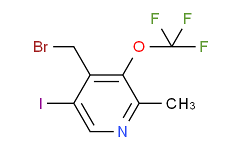AM159309 | 1804358-56-2 | 4-(Bromomethyl)-5-iodo-2-methyl-3-(trifluoromethoxy)pyridine