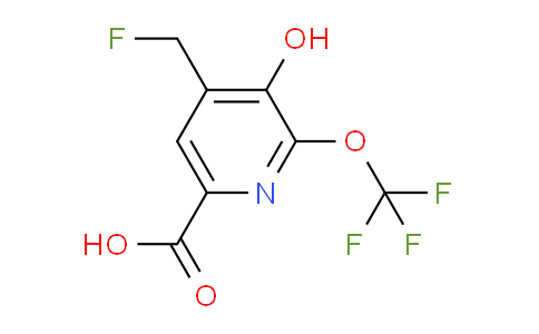 AM159310 | 1806170-56-8 | 4-(Fluoromethyl)-3-hydroxy-2-(trifluoromethoxy)pyridine-6-carboxylic acid